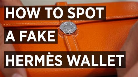 hot to tell if hermes wallet is real|how to detect a hermes wallet.